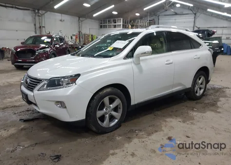 2015 Lexus Rx 350 из США, поврежденный, VIN 2T2BK1BA0FC326065